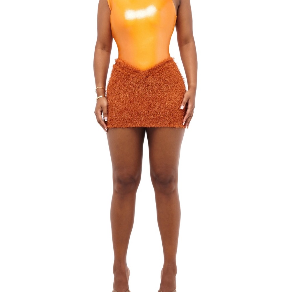 Coucoo skirt and bodysuit set